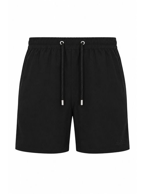 Costume Comfort in tessuto tecnico Nero Mc2 Saint Barth | COM000701683L